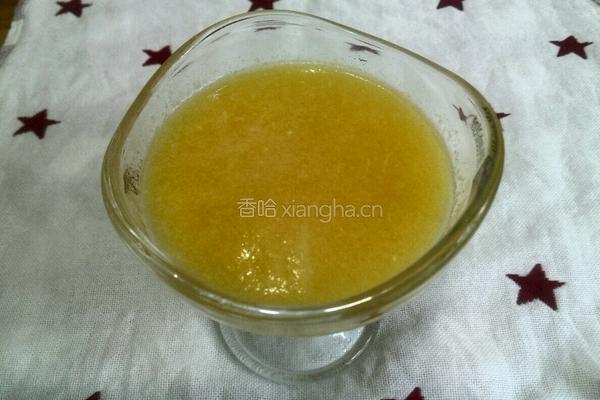 蜂蜜橙汁的做法图解8
