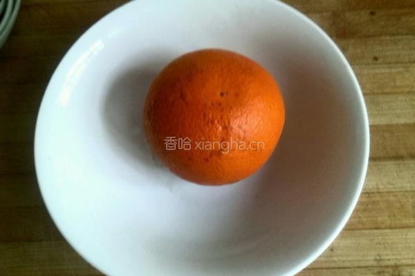 蜂蜜橙汁的做法图解1