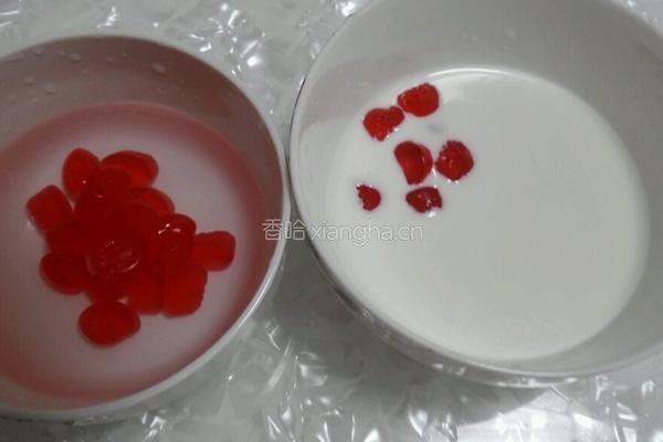 水晶桂花冻的做法图解2
