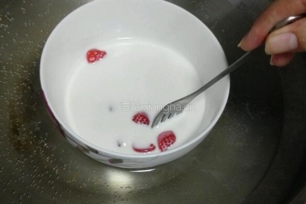 水晶桂花冻的做法图解3