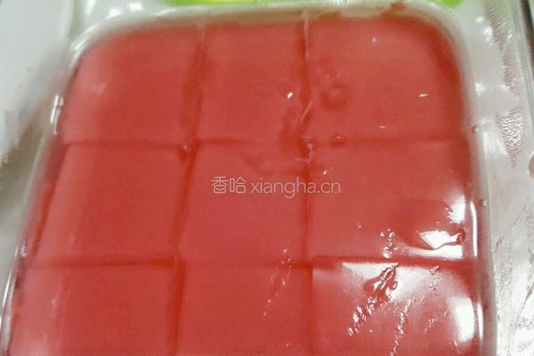 水晶桂花冻的做法图解5