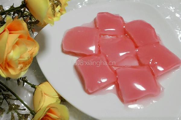 水晶桂花冻的做法图解6