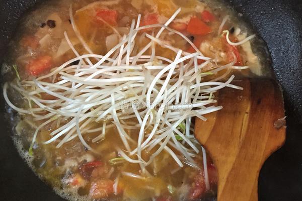 绿豆芽老友粉的做法图解6