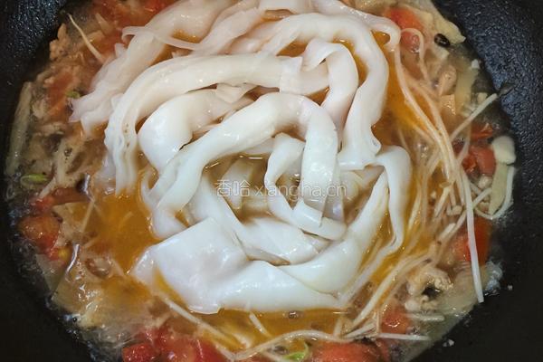 绿豆芽老友粉的做法图解7