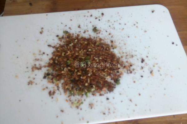 香菇肉酱的做法图解5