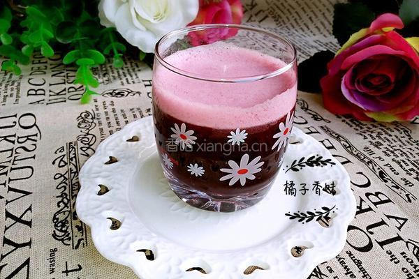 蓝莓蜂蜜饮的做法图解5