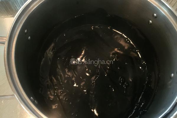 木瓜椰汁西米露配自制龟苓膏的做法图解4
