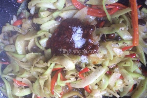 爽口豉香西瓜皮的做法图解10