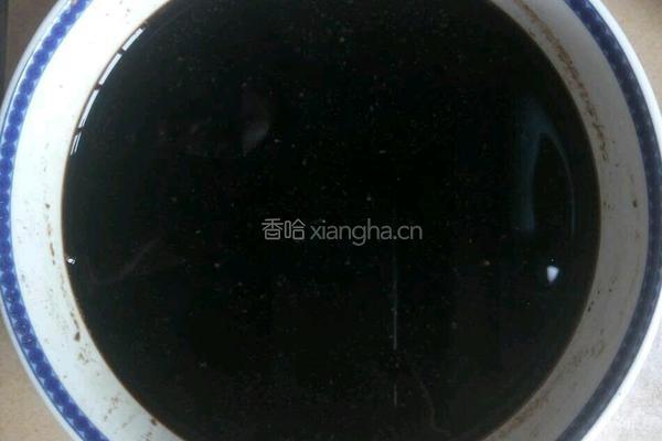 黑凉粉的做法图解3