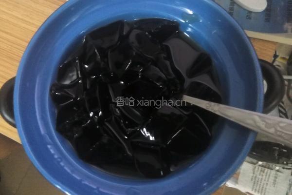 黑凉粉的做法图解9
