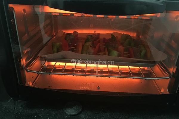 彩椒牙签肉的做法图解4