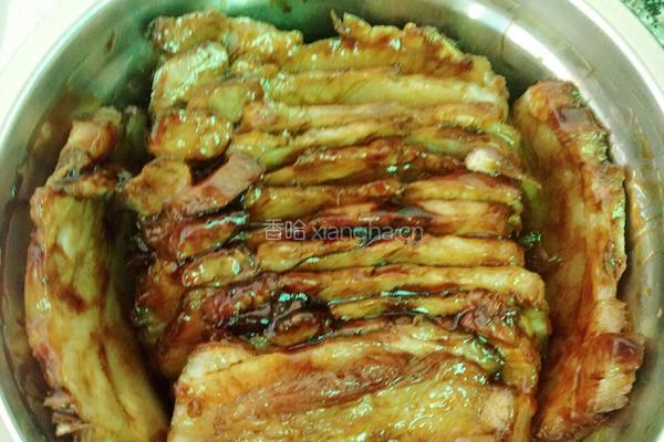 梅菜扣肉的做法图解15