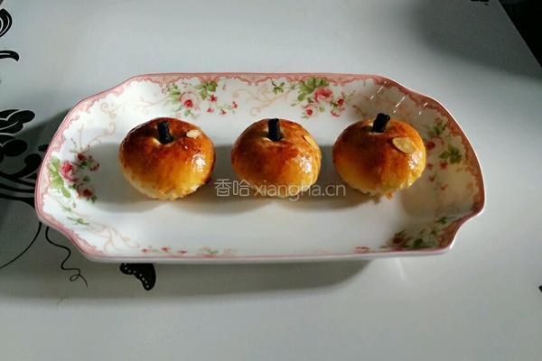 苹果面包的做法图解9