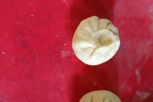 玉米肉包子的做法图解9