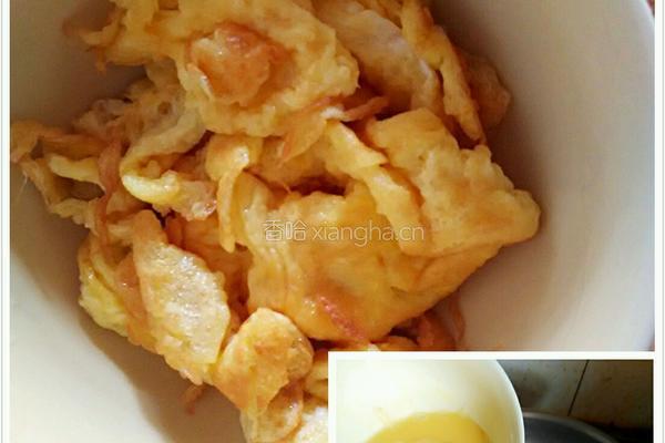 木耳蛋炒饭的做法图解2