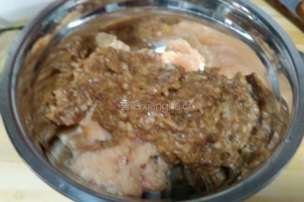 白萝卜丸子汤的做法图解3