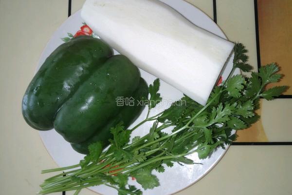 凉拌白萝卜的做法图解1