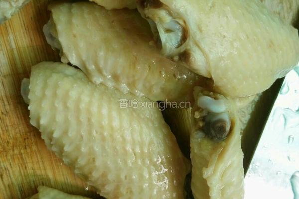 红烧鸡翅的做法图解5