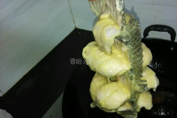 糖醋鲤鱼的做法图解6