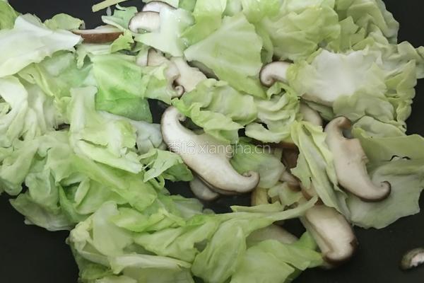蘑菇的做法图解3