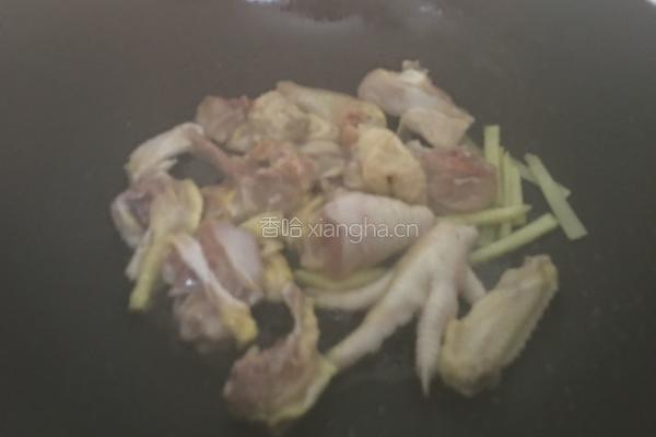 爆炒鸡肉的做法图解3