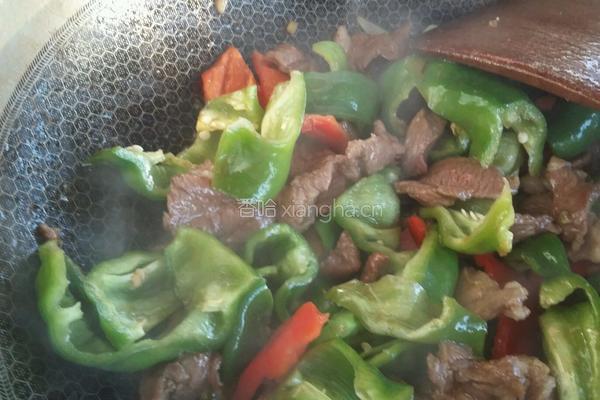 白萝卜片炒羊肉的做法图解8