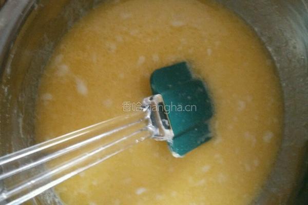 奶黄冰皮月饼的做法图解3