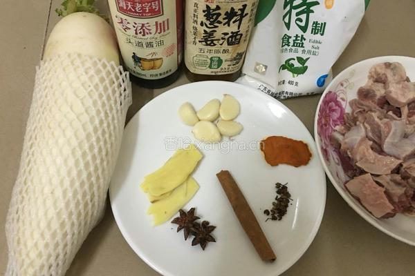 炖牛腩的做法图解1