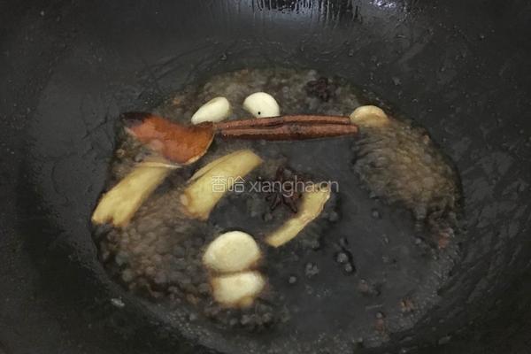 炖牛腩的做法图解5