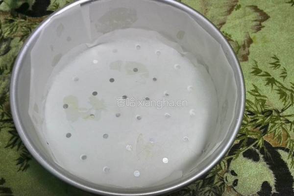 轻乳酪蛋糕8寸的做法图解4