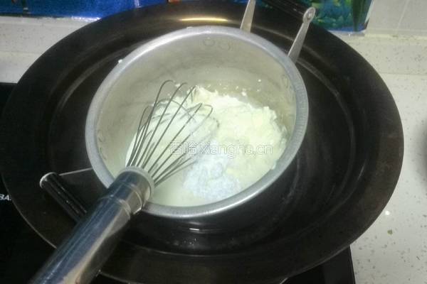 轻乳酪蛋糕8寸的做法图解6