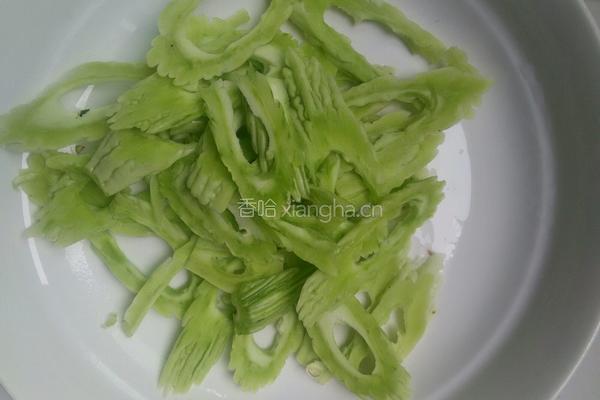凉拌三彩面的做法图解2