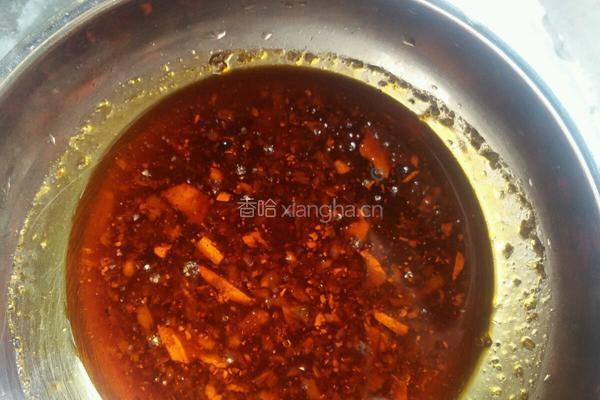 凉拌三彩面的做法图解7