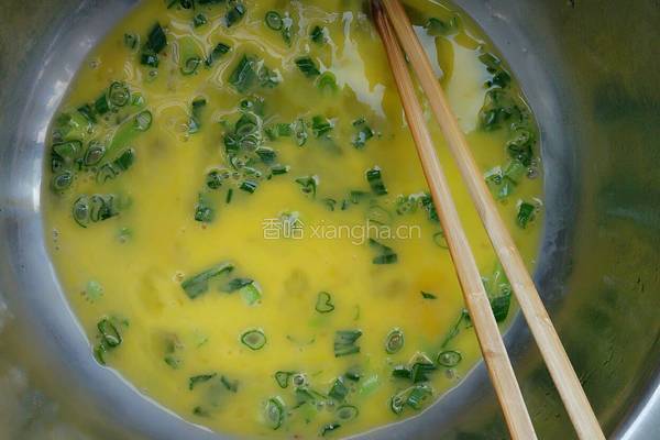 土豆丝鸡蛋煎饼的做法图解4