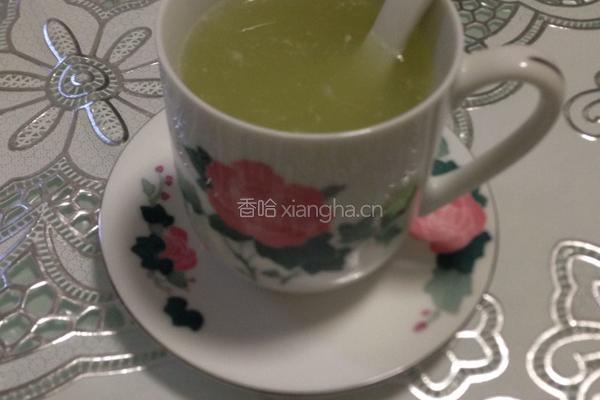 快手菜 蜂蜜冬瓜汁的做法图解5