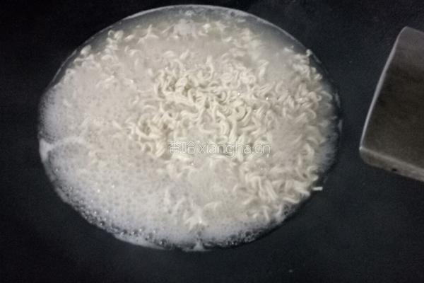 番茄捞面的做法图解6