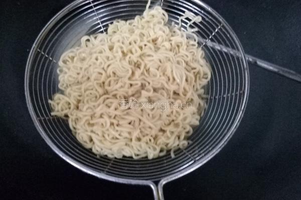 番茄捞面的做法图解7