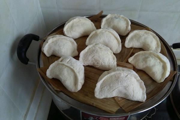 芸豆元宝包子的做法图解6