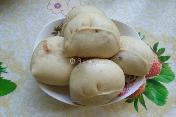芸豆元宝包子的做法图解7
