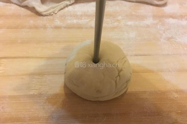 甜甜圈的做法图解3