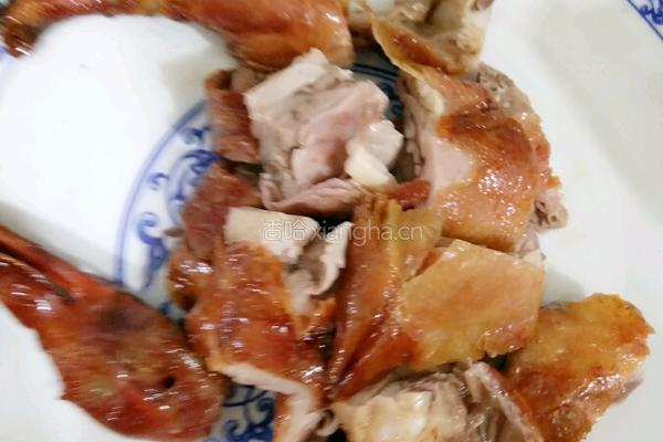 下酒脆皮鸭的做法图解2