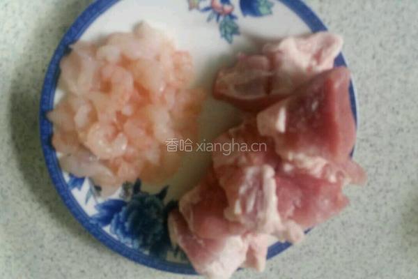 三鲜水饺儿的做法图解4