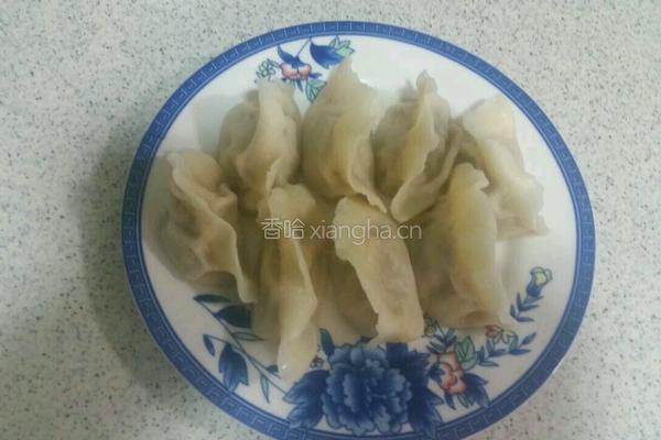 三鲜水饺儿的做法图解17