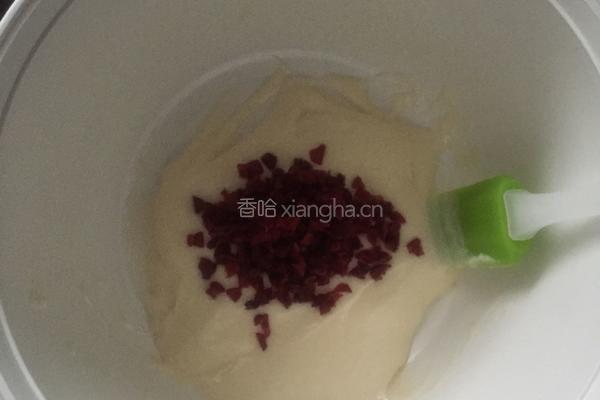 蔓越莓饼干的做法图解4