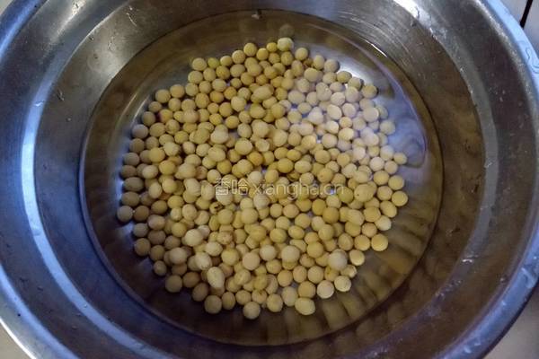纯豆浆（黄豆）的做法图解2