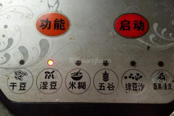 纯豆浆（黄豆）的做法图解5