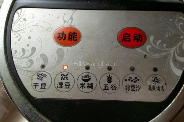 纯豆浆（黄豆）的做法图解6