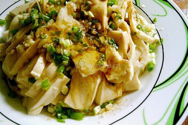 小葱拌豆腐的做法图解7