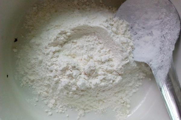 小馒头黑芝麻煎饼的做法图解3