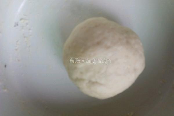 小馒头黑芝麻煎饼的做法图解8